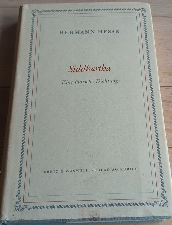 Libri: Hermann Hesse Siddhartha Eine indische Dichtung – Usato da Ebnat-Kappel venduto da blazzi