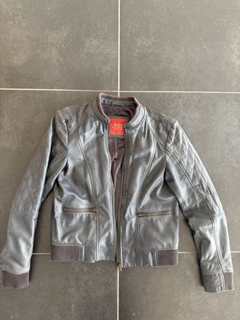 Wunderschöne weiche Lederjacke edc in Medium