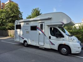 Fiat Ducato Tecko Wohnmobil, frisch ab MFK, Solar, Sat-TV