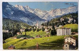 No.5850, Arosa, Feldpost, Kaserne Chur