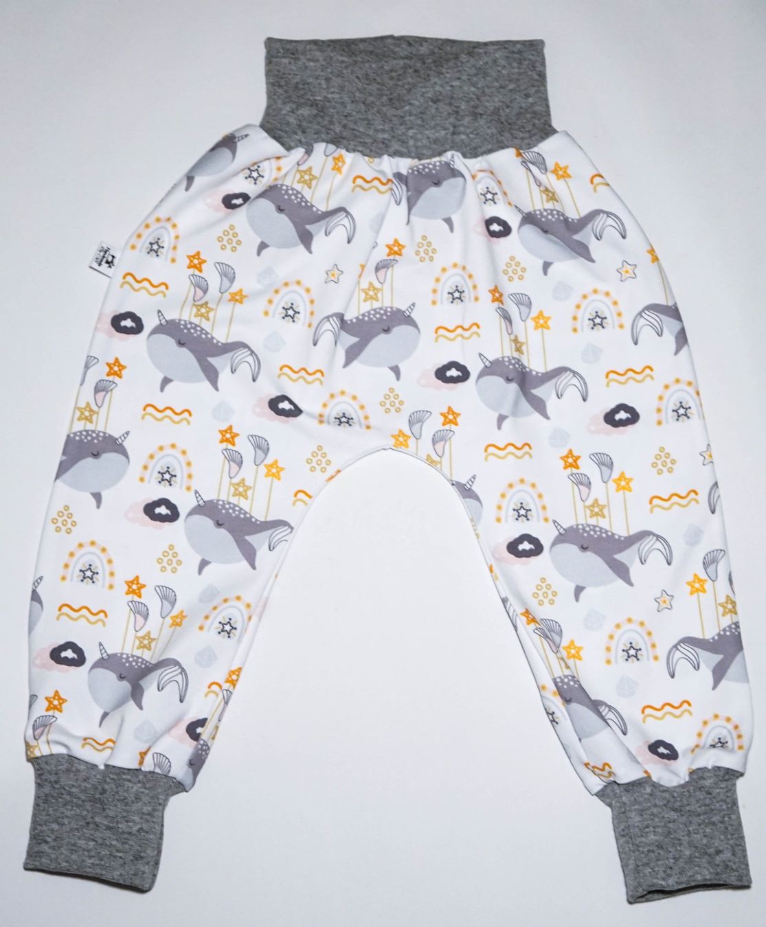 Pantaloni: Pumphose mit Wale 80/86 - NEU – Nuovo e nell'imballaggio originale da Zürich venduto da sambaum 1