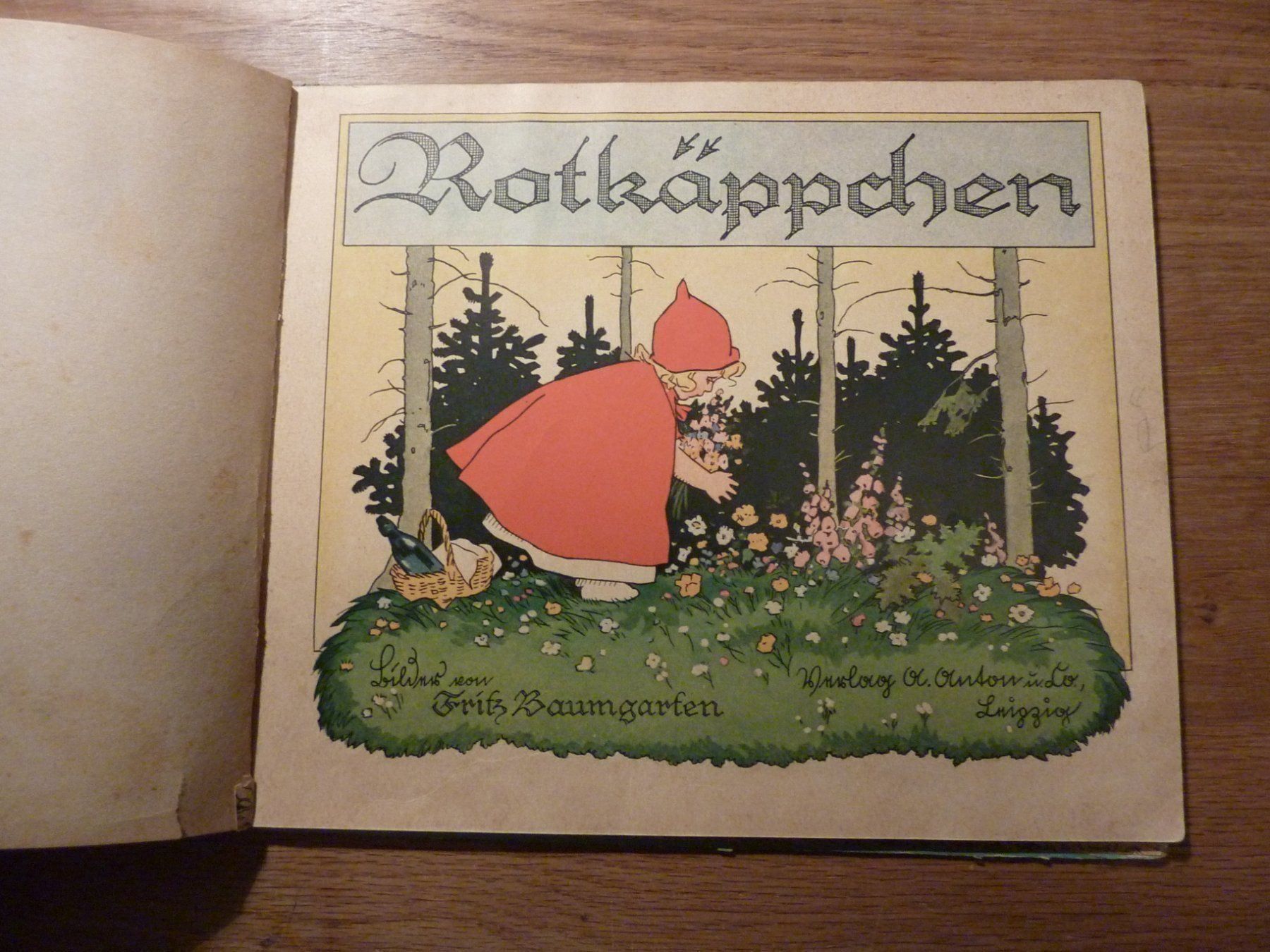 Libri: Märchenbuch: Rotkäppchen – Usato da Effretikon venduto da Lupari 2