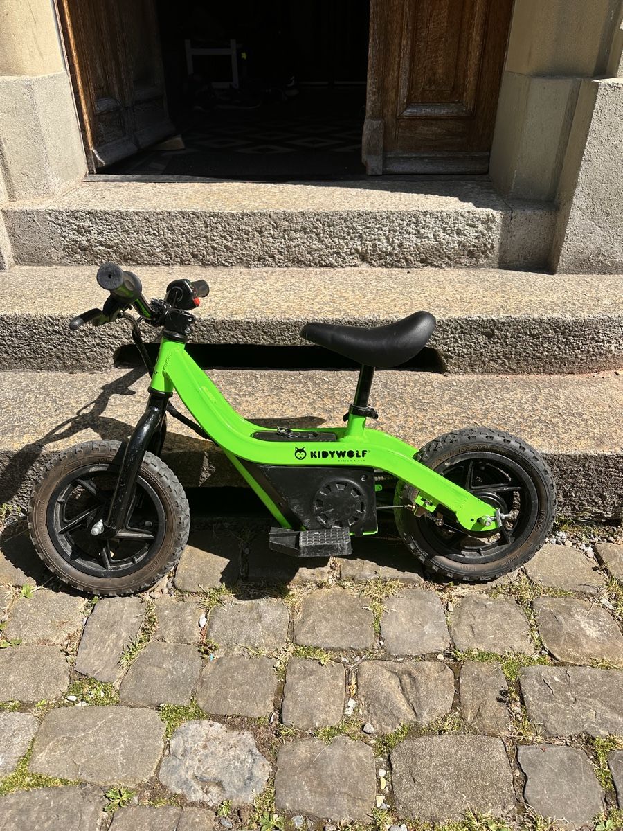 Fahrzeuge für Kinder: Kidywolf Balance Bike, motorrad, elektrisch  – Gebraucht aus bern von jenlee123 2