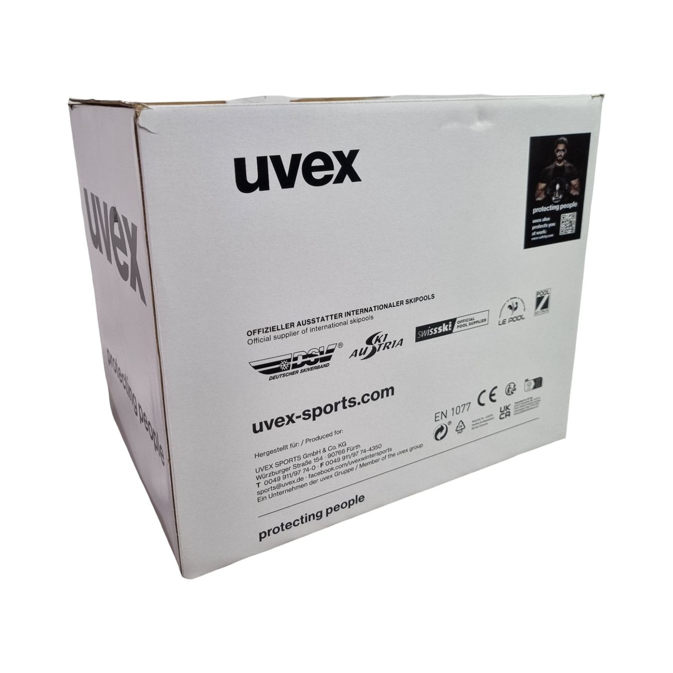 Uvex Helme: UVEX Wintersport-Helm – Neu (gemäss Beschreibung) aus Wangen b. Olten von Restwert_Wangen 8