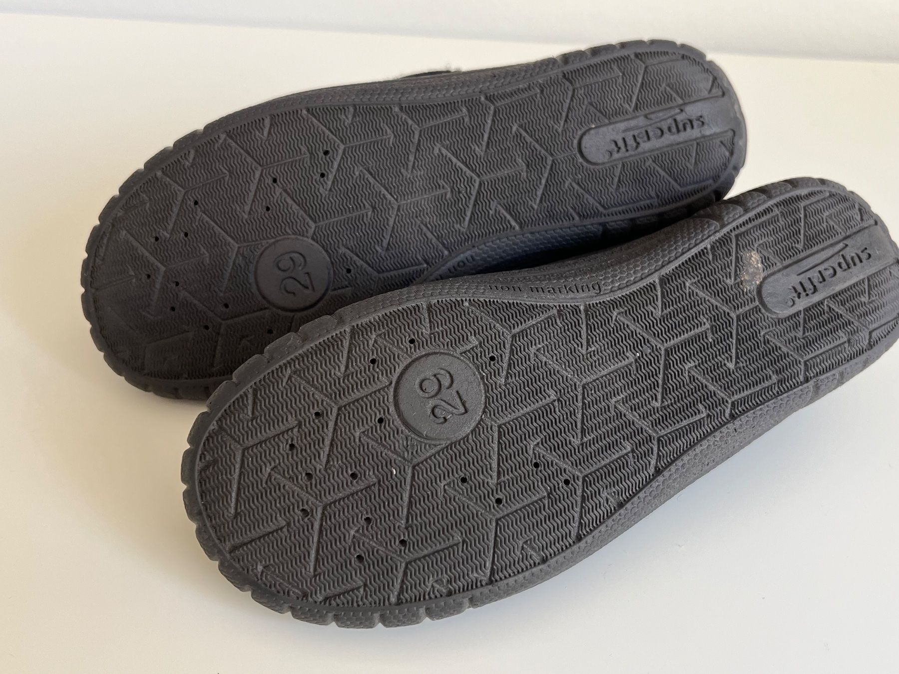 Superfit Scarpe per ragazzi: Hausschuhe Superfit Baumwolle Gr.29 – Usato da Meilen venduto da Exclusive00 1