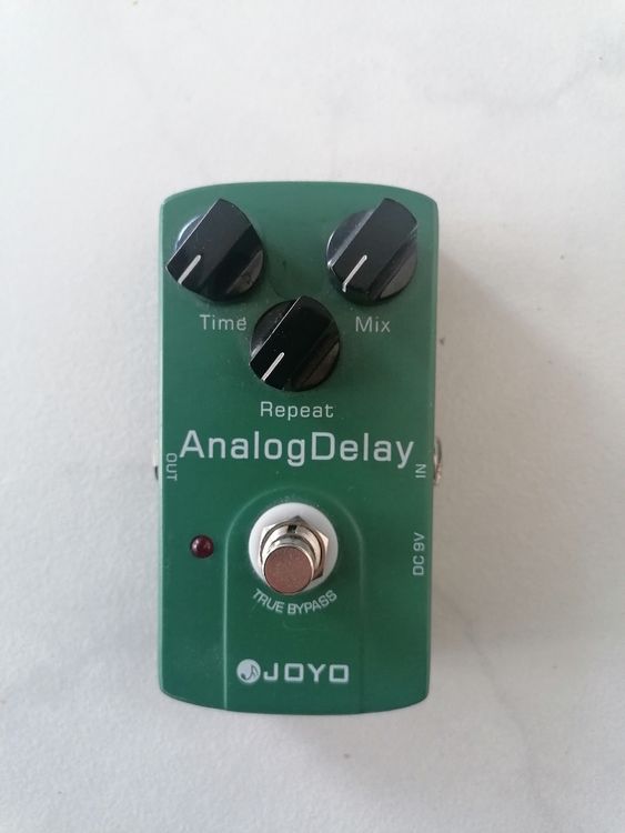 Analog Delay Pedal Joyo | Kaufen auf Ricardo