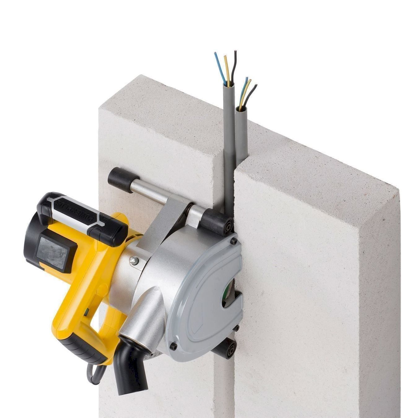 Torni & Frese: Powerplus Mauernutfräse 1800 Watt – Nuovo e nell'imballaggio originale da Bottighofen venduto da zaap 2