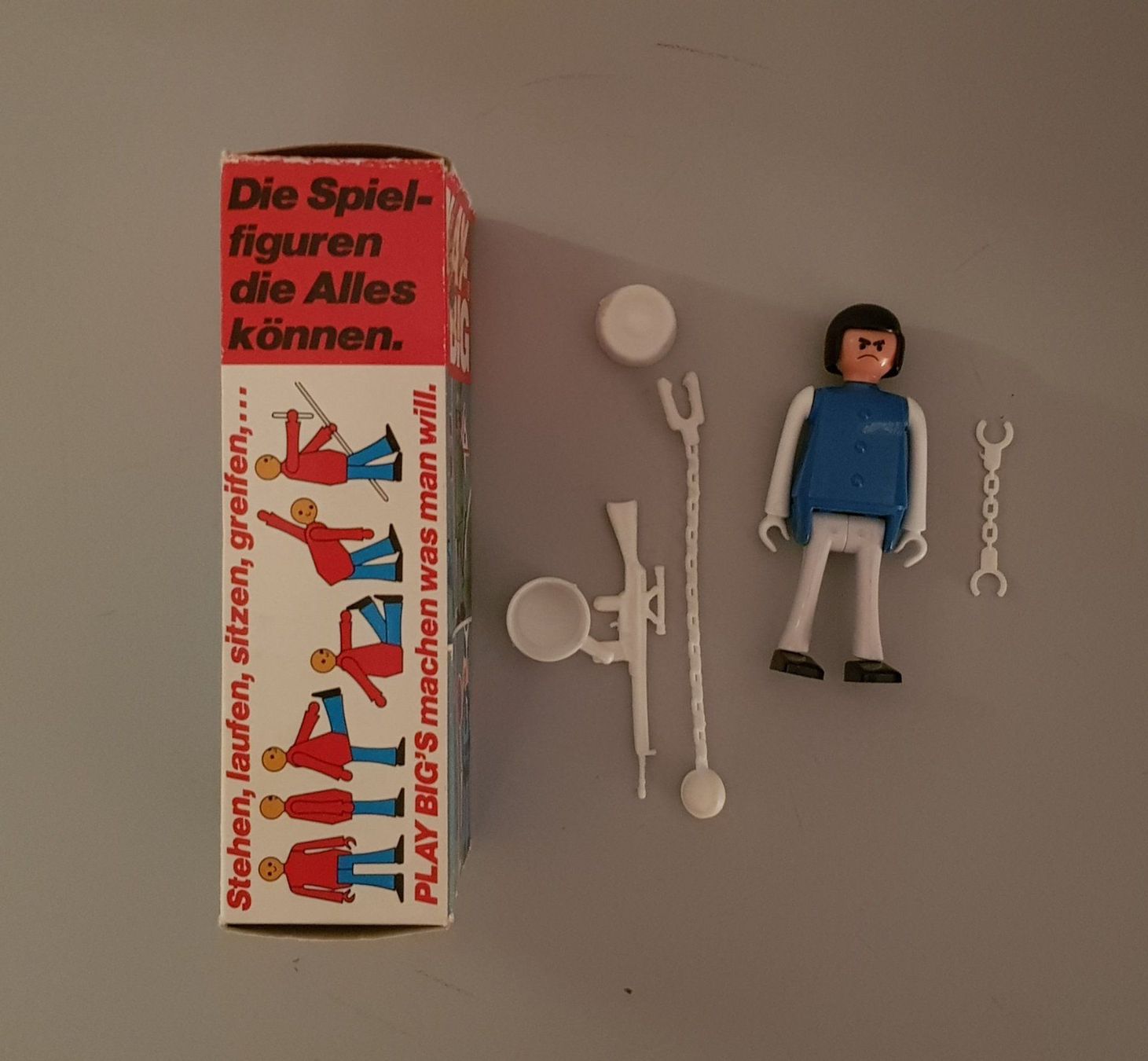 Big Giocattoli: Play Big "Gefangener August" (OVP) – Usato da Aarau venduto da Vintage1969 2