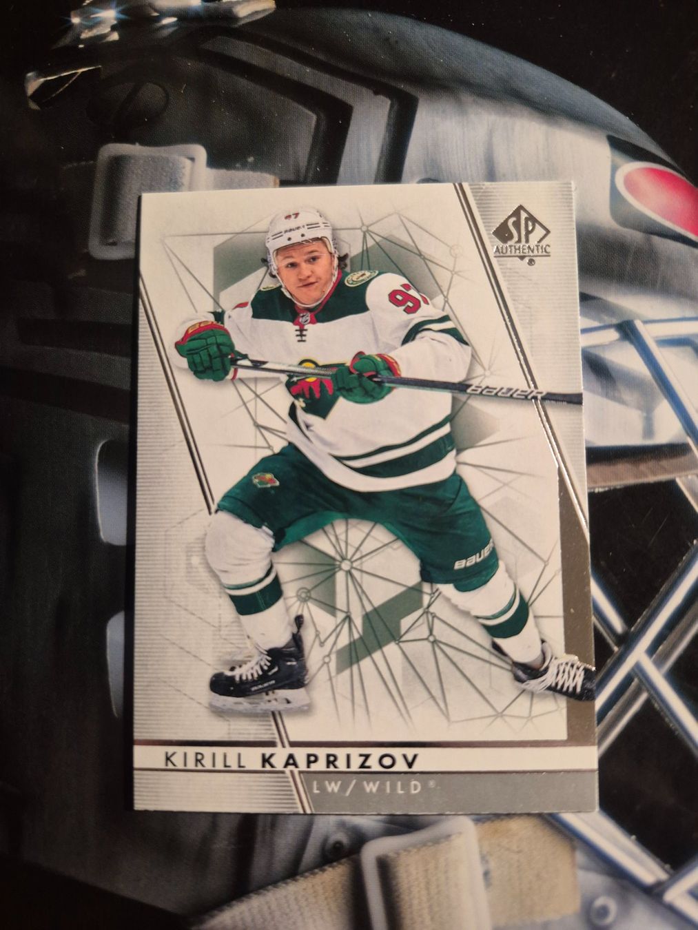 NHL Carte collezionabili: NHL Kirill Kaprizov Minnesota Wild – Usato da Treiten venduto da Sauber73