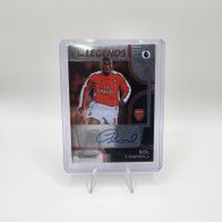 Panini Prizm PL 2022/23 Sol Campbell Autograph #CL-SCP