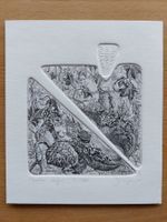 Exlibris Joanna Budzynska - Original Radierung signiert