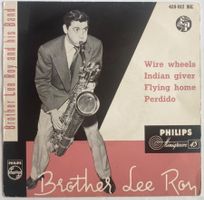 BROTHER LEE ROY AND HIS BAND - WIRE WHEELS