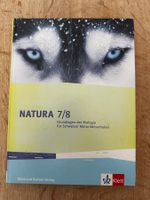 NATURA 7/8 Grundlagen der Biologie Maturitssschulen Klett