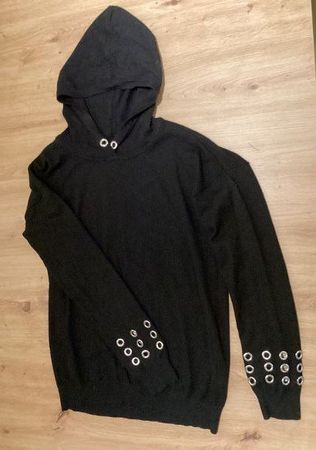 Damen-Pullover, Melrose, Gr. 40, schwarz, gebraucht