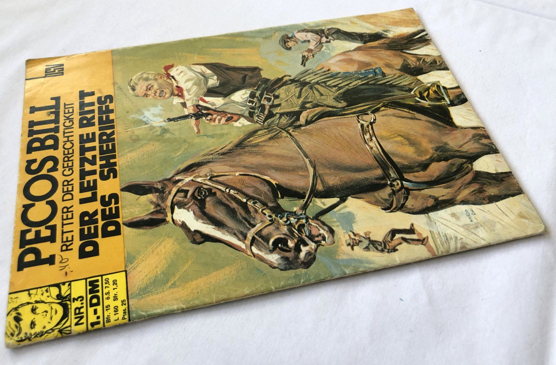 BD: Pecos Bill - Heft Nr.3 + Nr.8 - BSV – D'occasion à Schaffhausen par durruti 1