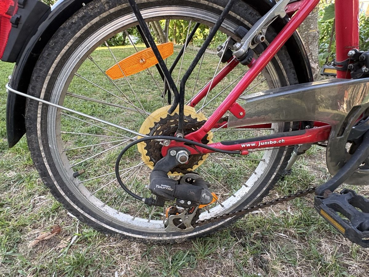 Biciclette: California Beach Velo Kinder rot/schwarz – Usato da Aarburg venduto da arc_svt5 3