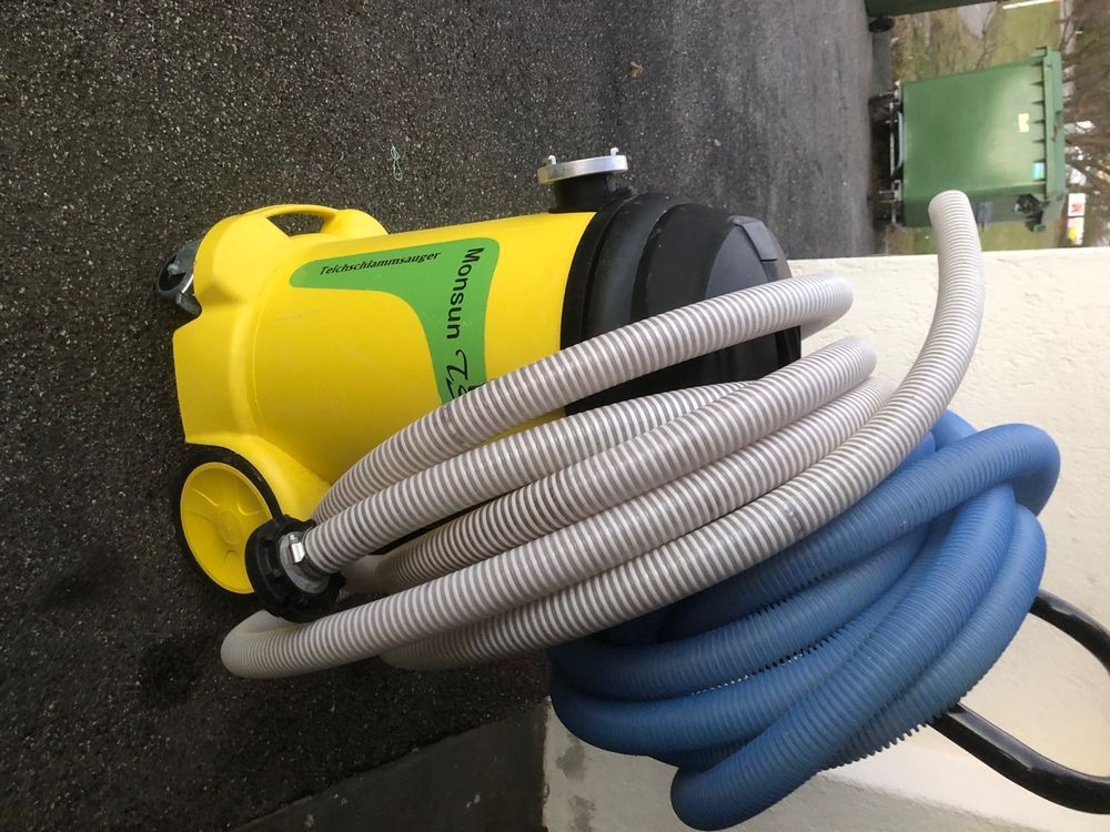 Teich und schlammsauger monsun turbo Kaufen auf Ricardo