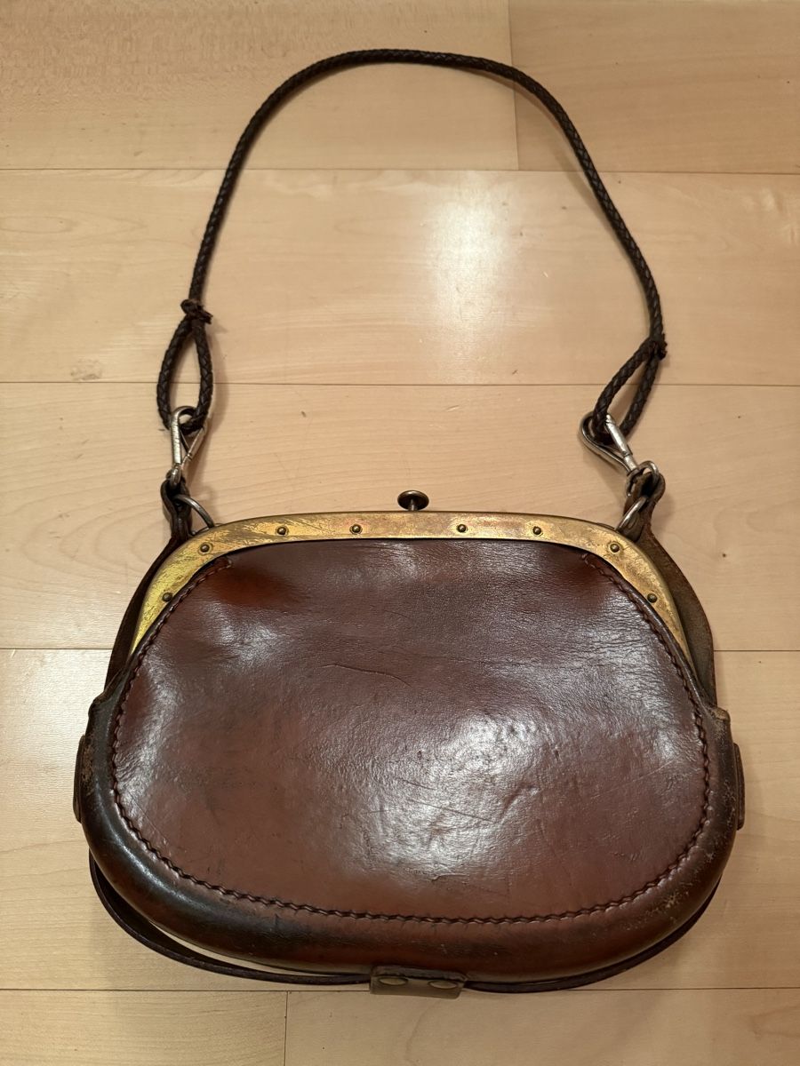 Borse da donna: Vintage antike Ledertasche, Handtasche – Usato da Affoltern am Albis venduto da jonas1009 1