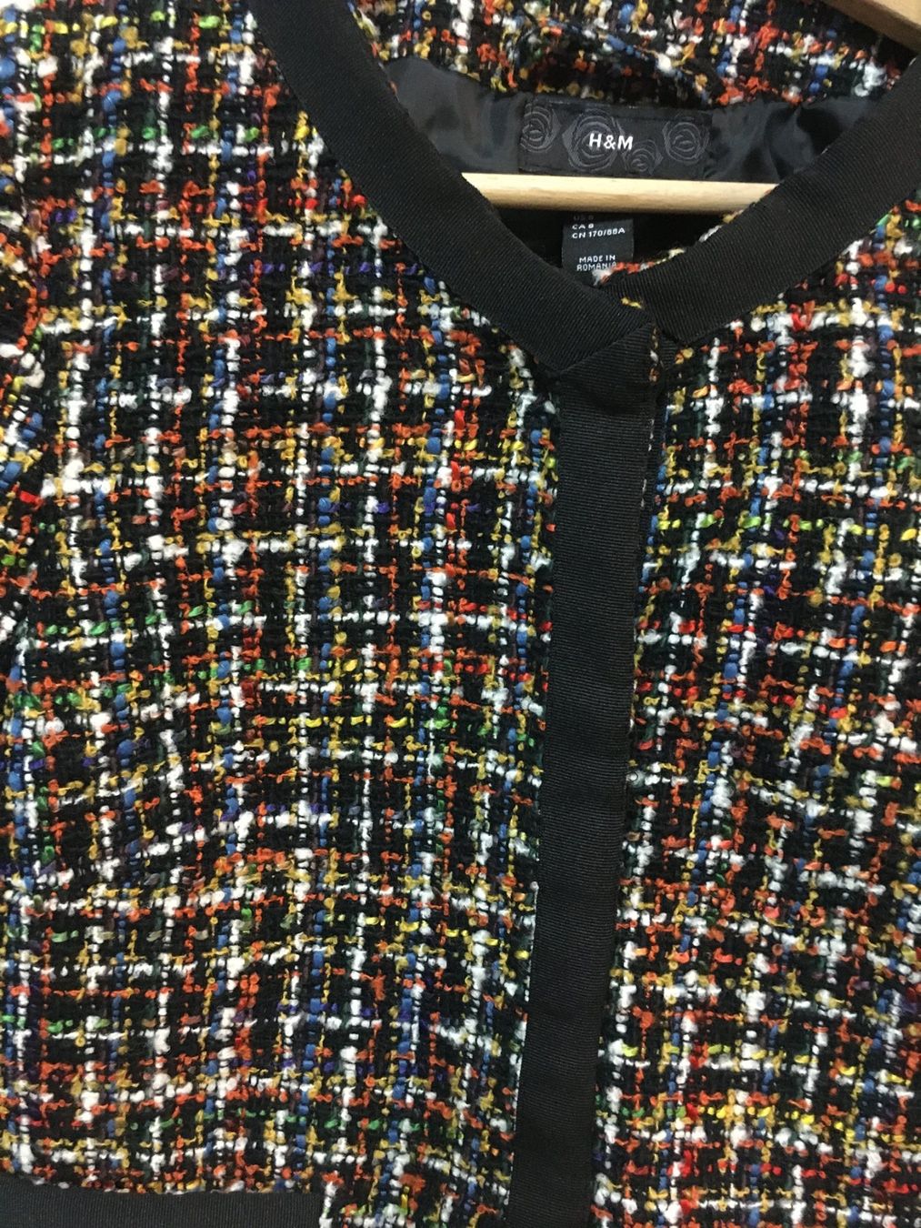 H&M Giacche: H&M Jacke, Gr.38, multicolor – Usato da Arni AG venduto da Mimo007 2