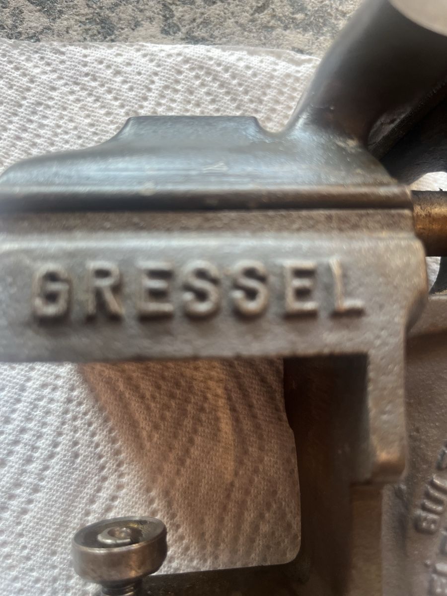 Gressel Tous les outils: Gressl Schraubstock 80 mm – D'occasion à Zürich par Luftibus01 1