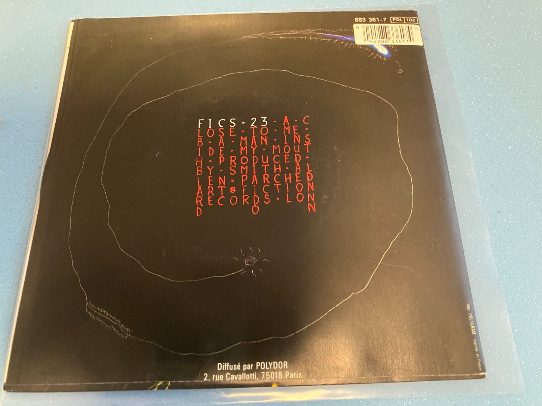 Dischi in vinile: The Cure – Usato da Aarwangen venduto da Jukebox3 2