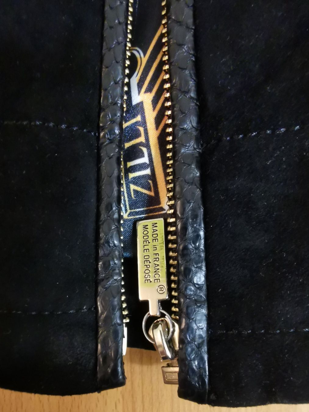 Giacche: ZILLI Luxus Wildlederjacke mit Pythonleder, GR 52/54 M L – Usato da Pfäffikon SZ venduto da mat_qgm9 2