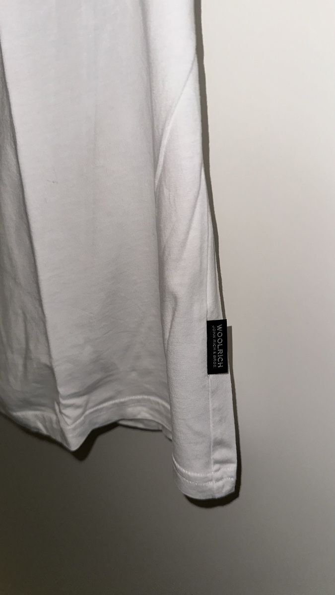 T-shirt: Woolrich T-Shirt Grösse S, Sommer Essential Herren – Usato da Selzach venduto da Mperformance83 2