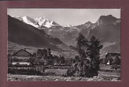 Aus AESCHI - Blümlisalp - 1953