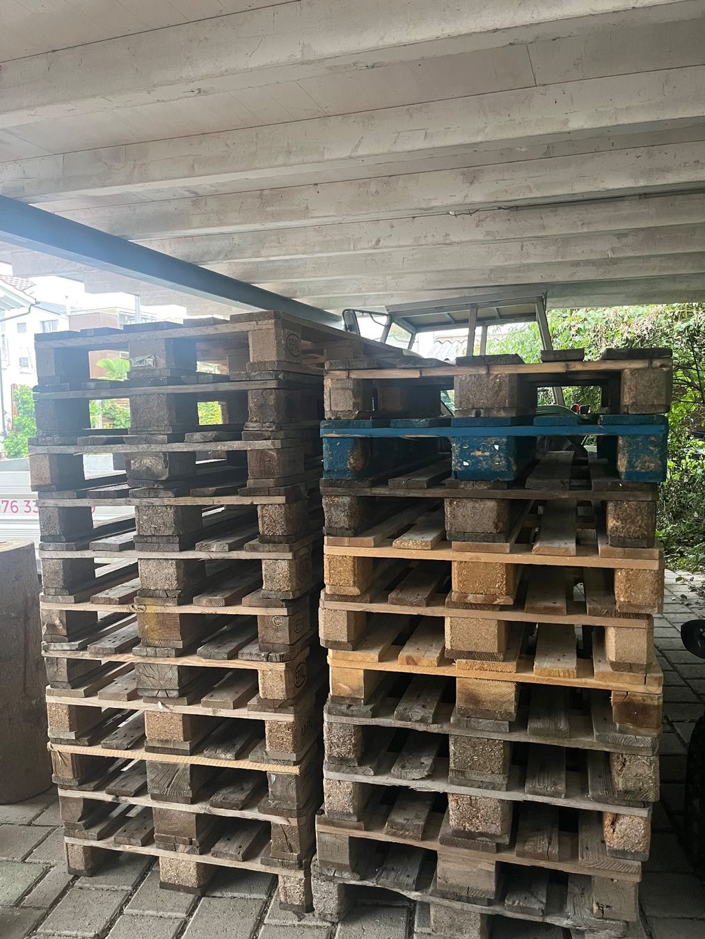 Pallets: 21 Europaletten – Usato da Schöftland venduto da ValtraBM100