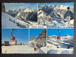 Brülisau, Hoher Kasten - Frankatur !!!