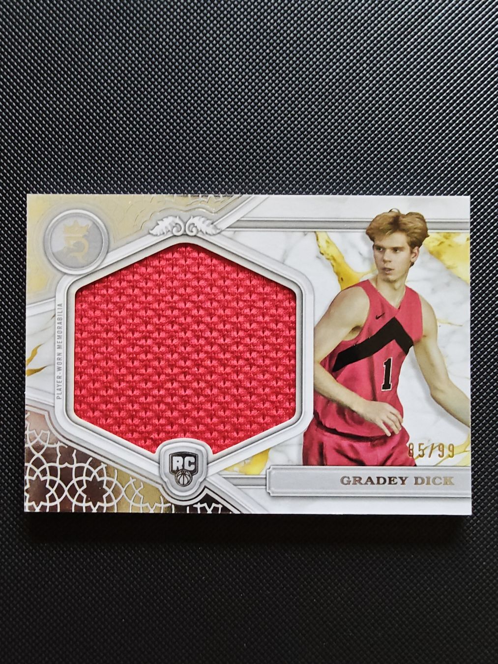 Topps Carte collezionabili: Carte de collection rookie Gradey Dick / patch topps – Nuovo (secondo la descrizione) da Lausanne venduto da Raffa_PokeShop