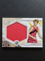 Carte de collection rookie Gradey Dick / patch topps
