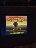 König der Löwen Simba's Grosses Abenteuer GBC Spiel