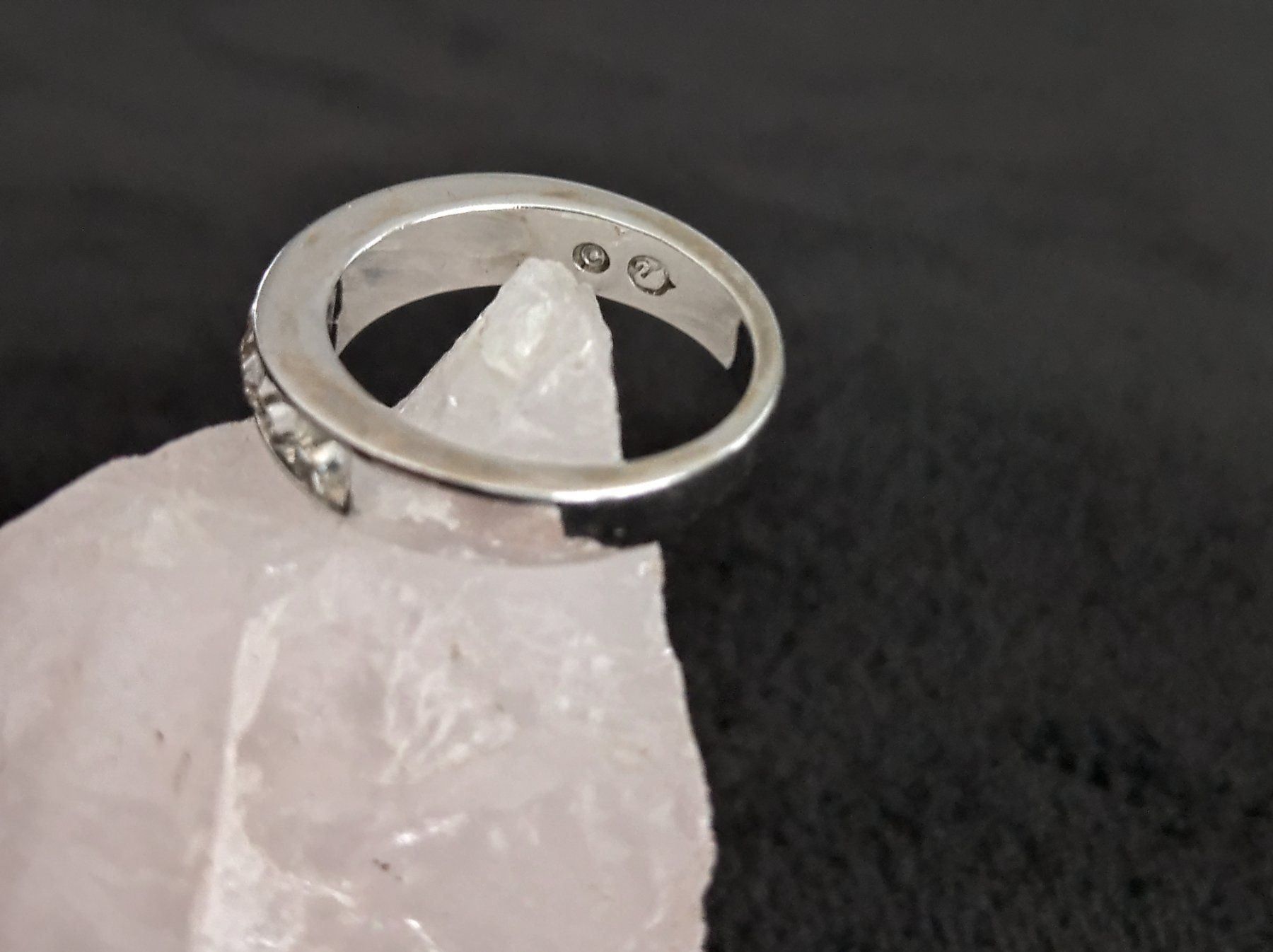 Swarovski Bagues: Ring Swarowski Silber – D'occasion à Istighofen par Ringparadies 1