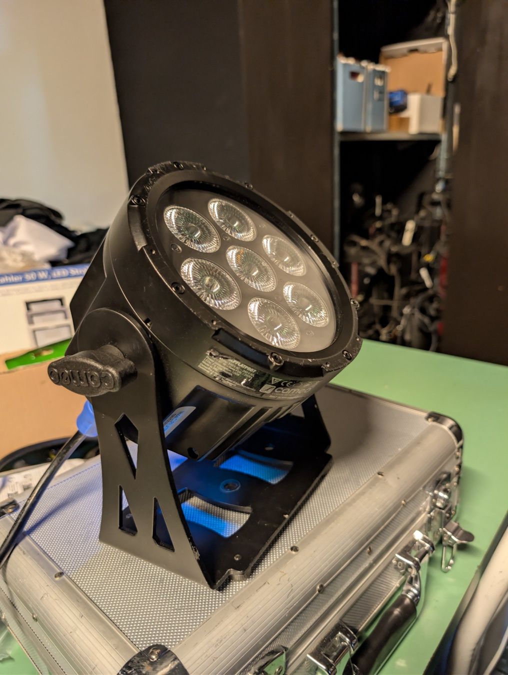 Lampen: Par LED Cameo FlatPro 7 G1 – Gebraucht aus Bellinzona von fan_tc7f