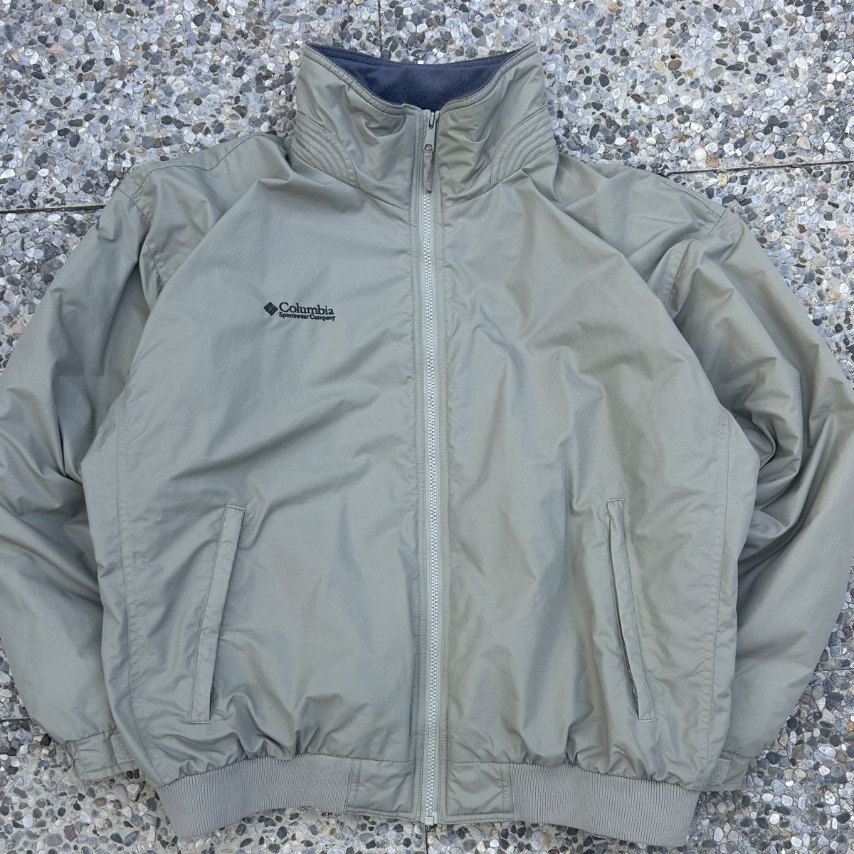 Columbia Vestes: Columbia fleece lined jacket – D'occasion à brent par fukusapes 2