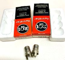 Nuvistor / Röhre 7895 (Triode), 2 Stk, NOS, Siemens