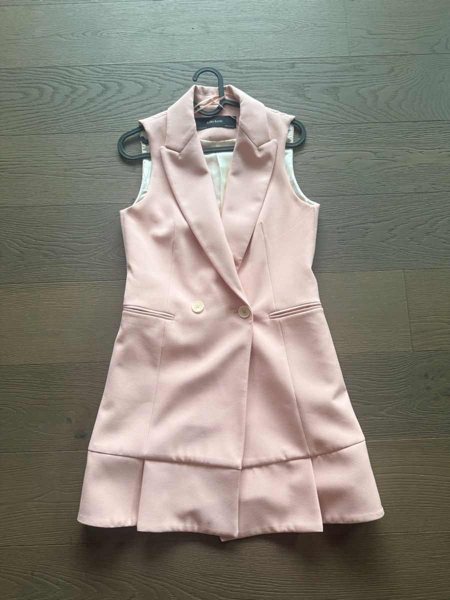 Zara Vestiti: Zara pink dress – Nuovo (secondo la descrizione) da Melide venduto da Nikola-123 4