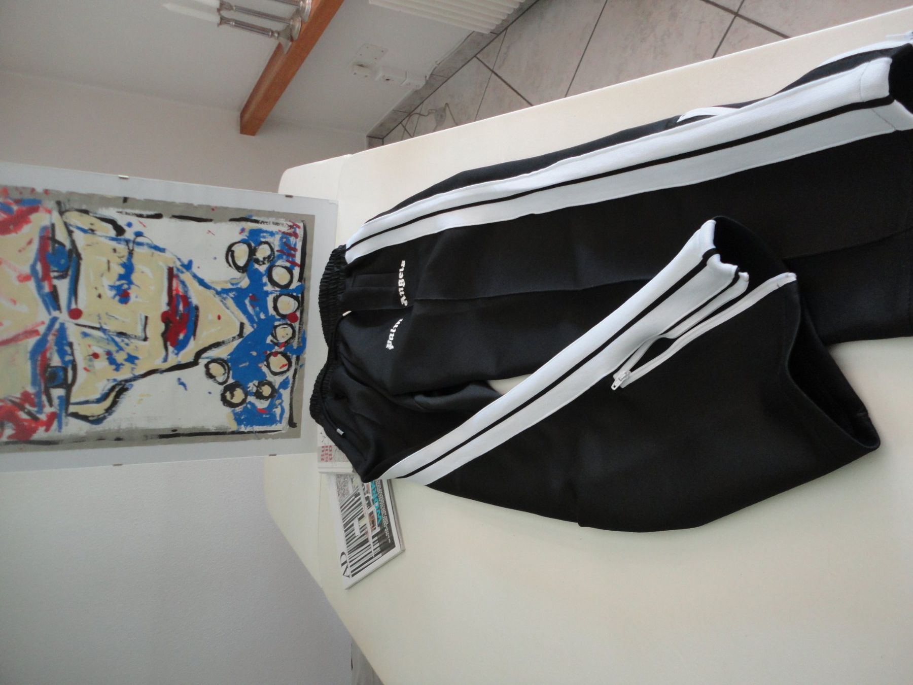Palm Angels Pantaloni: Palm Angels Classic Track Pants black – Nuovo (secondo la descrizione) da Bonstetten venduto da nat_tv99 3