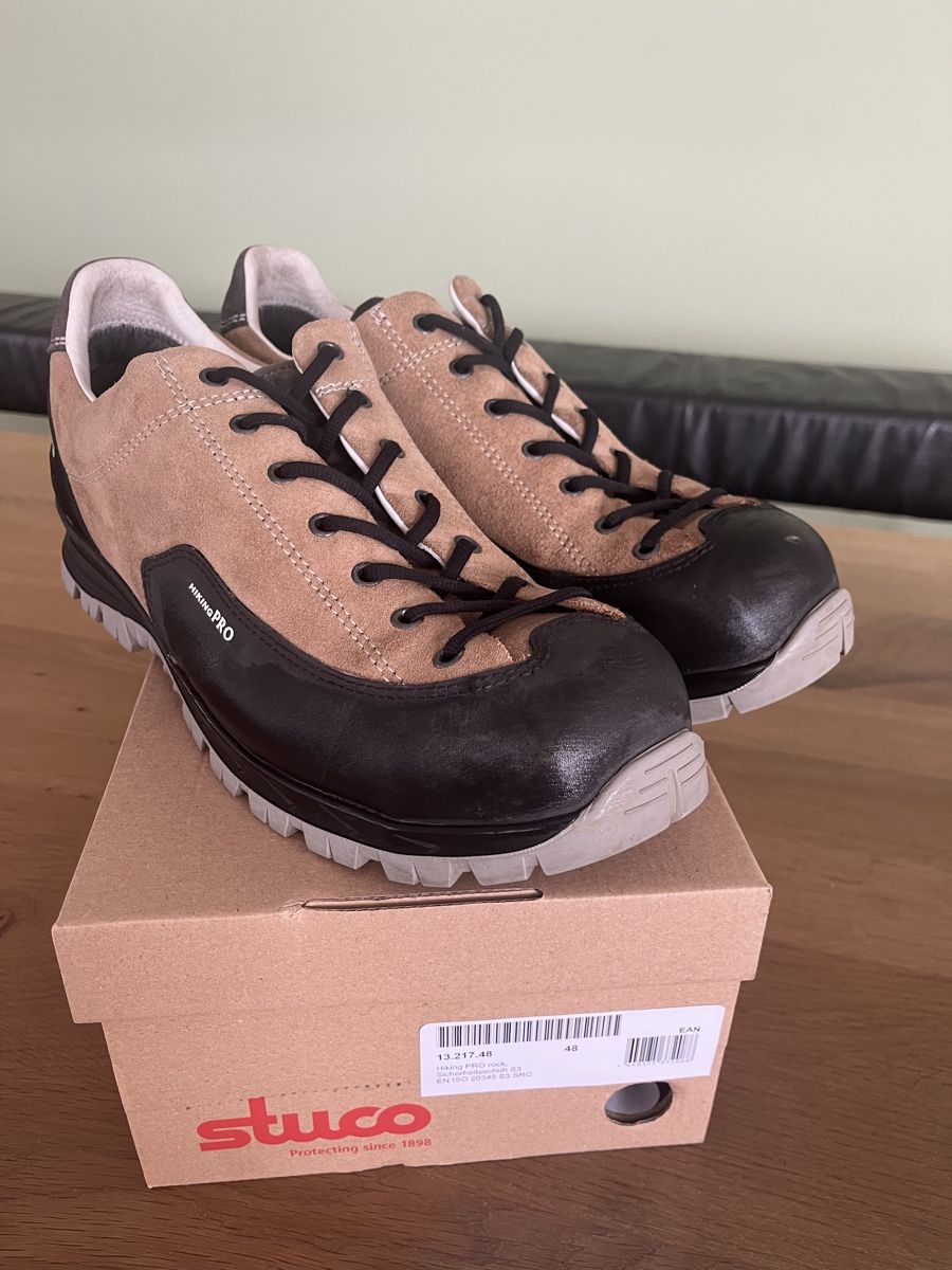Stuco Scarpe da uomo: Sicherheitsschuhe S3 Gr.48 – Usato da Wenslingen venduto da Sambi09 1