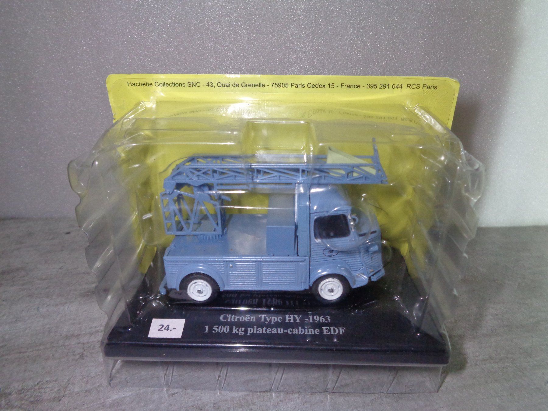 Citroën Modellautos: Eligor 1:43 Classic Car Citroën Type HY 1963 – Neu und originalverpackt aus Reconvilier von rallycar
