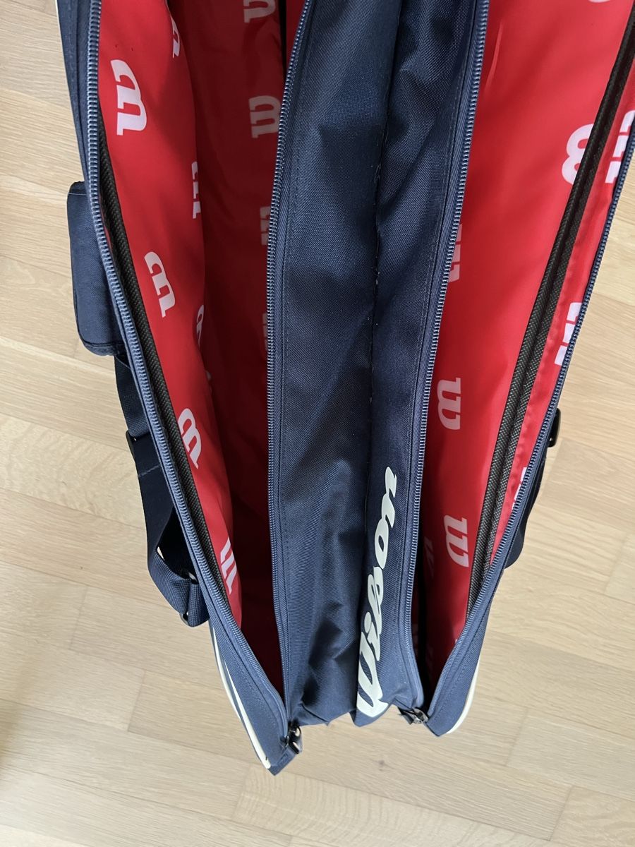 Wilson Ballons: 2 Tennisschläger + Zubehör – D'occasion à Braunau par Desil2511 9
