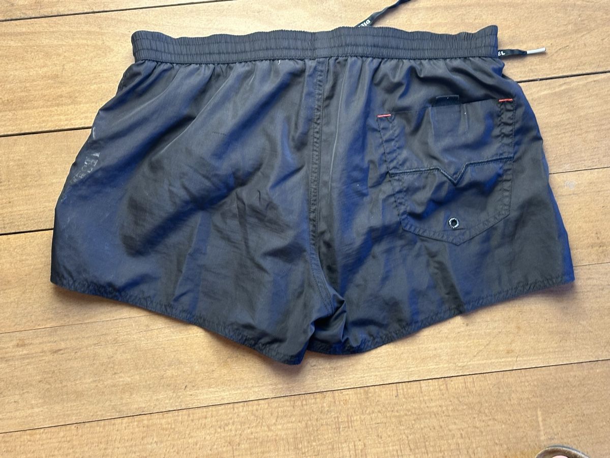 Diesel Costumi da bagno: Badehose schwarz Diesel M – Usato da Leibstadt venduto da Rk03543 1