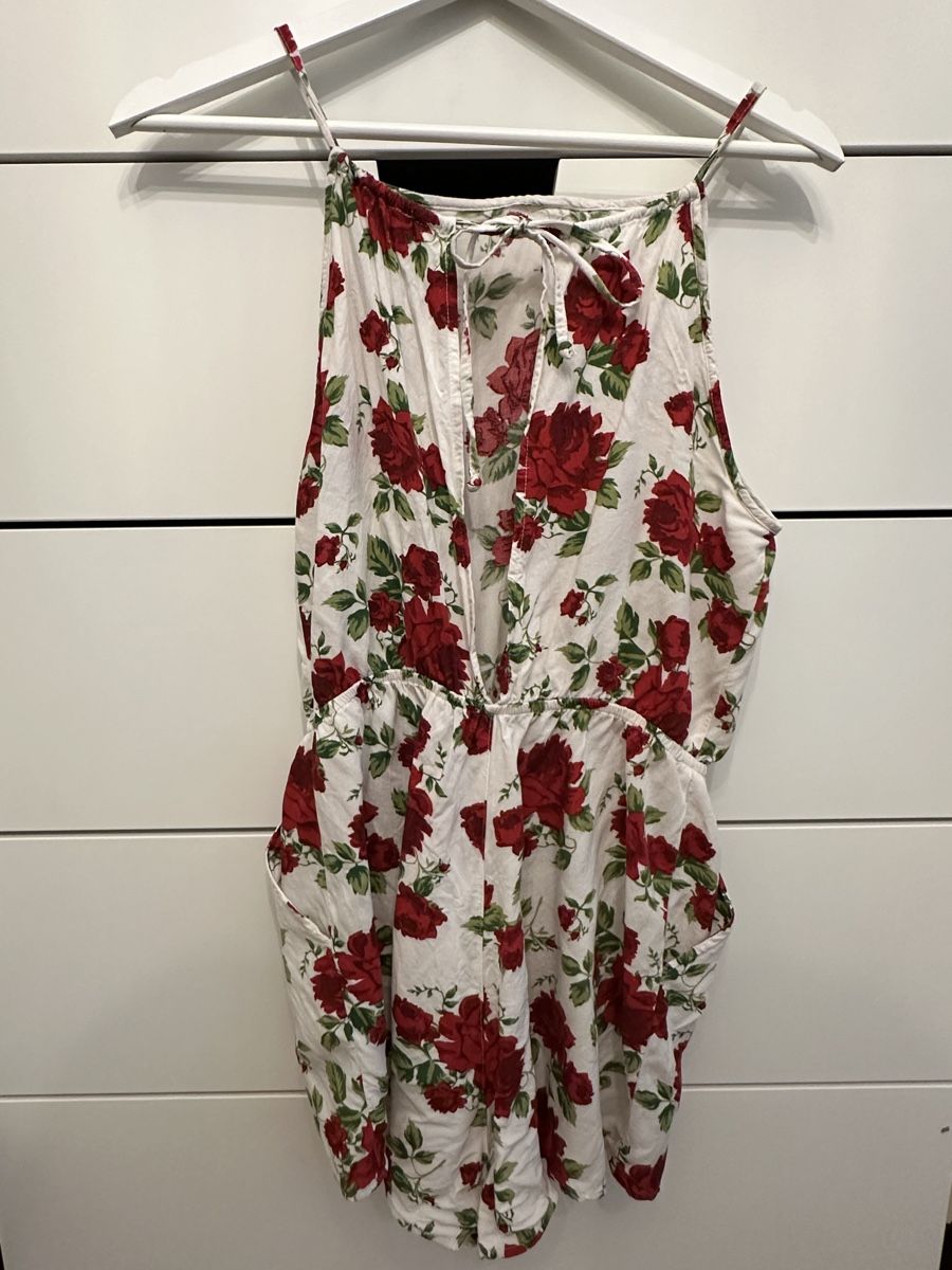 H&M Tute: H&M Jumpsuit blumenmuster Grösse 36 – Usato da Bern venduto da al.essia 2