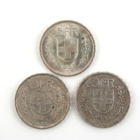 5Fr Silbermünzen