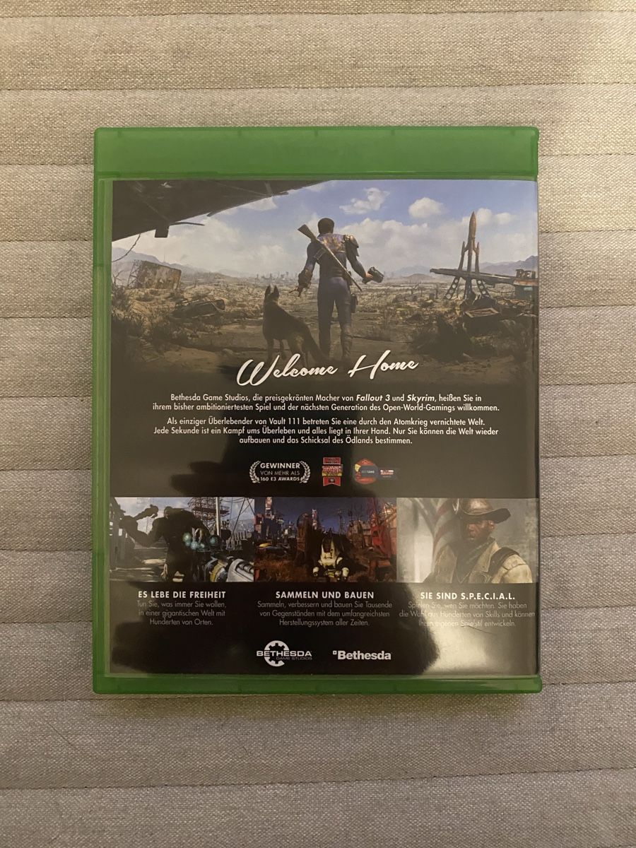 Microsoft Spiele: Fallout 4 für Xbox One – Gebraucht aus Thunstetten von Virus_33 2