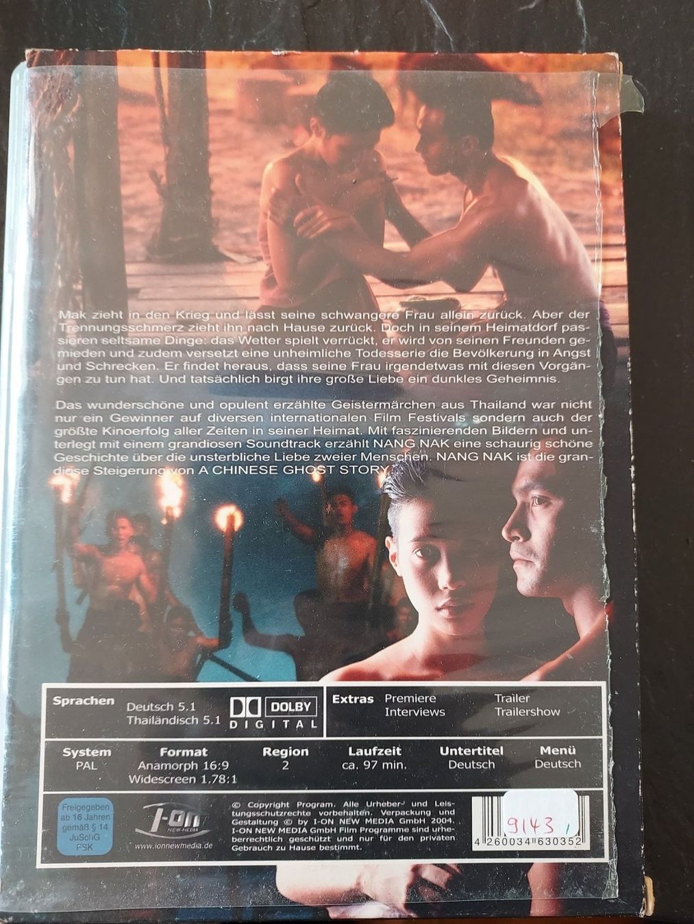 Tutti i DVDs: Nang-Nak Return from Dead – Usato da Dübendorf venduto da Seth2167 1