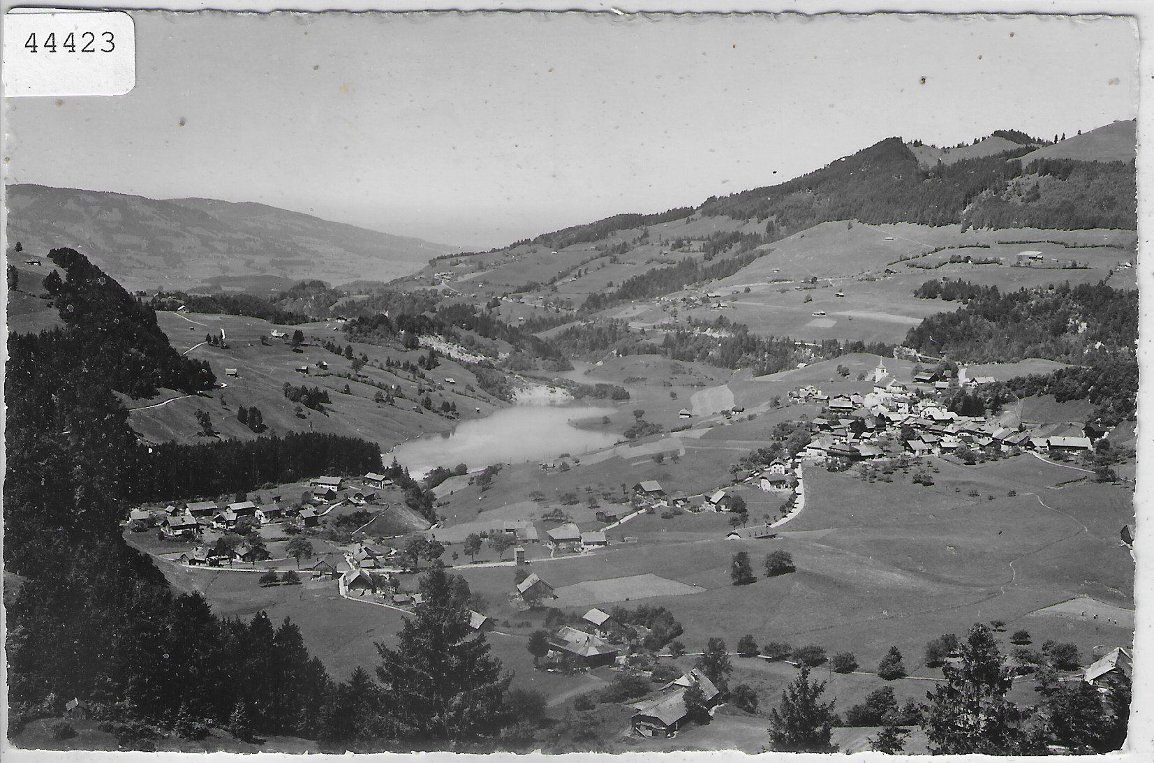 Ansichtskarten: Charmey (Gruyere) Panorama – Gebraucht aus Ettingen von Kartenplanet
