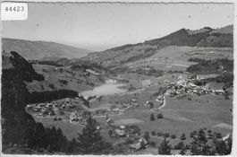 Charmey (Gruyere) Panorama