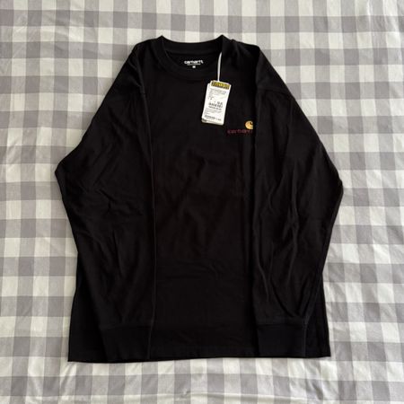 Carhartt Pullover Schwarz Grösse M